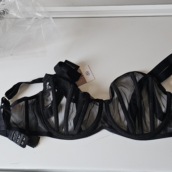 Bluebella for VS Karolina Balconette Bra - Picture 4 of 6